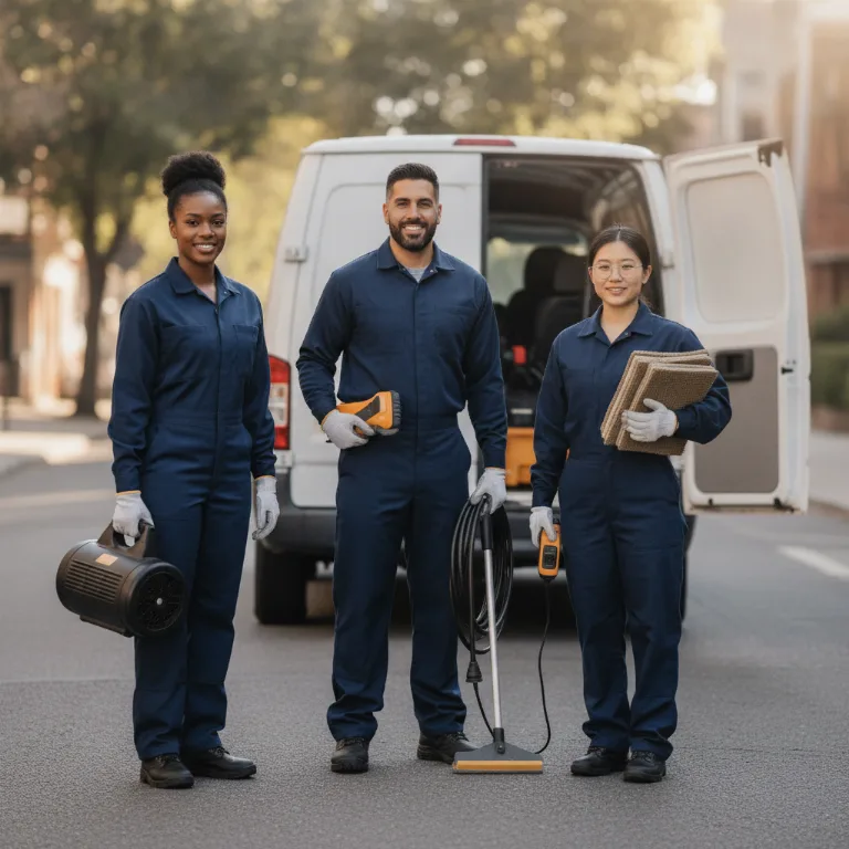 Water Damage Restoration team in Vancouver
